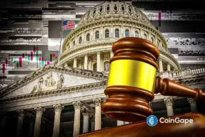 An image to represent the crypto market structure bill