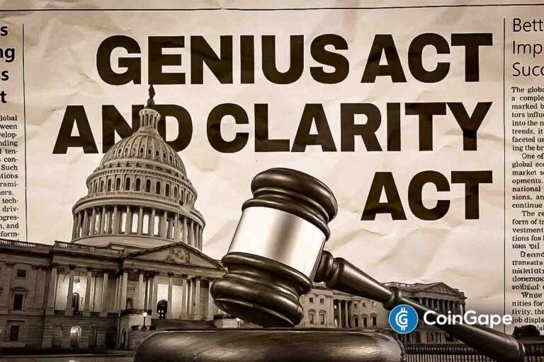 GENIUS Act ahead of Crypto Week