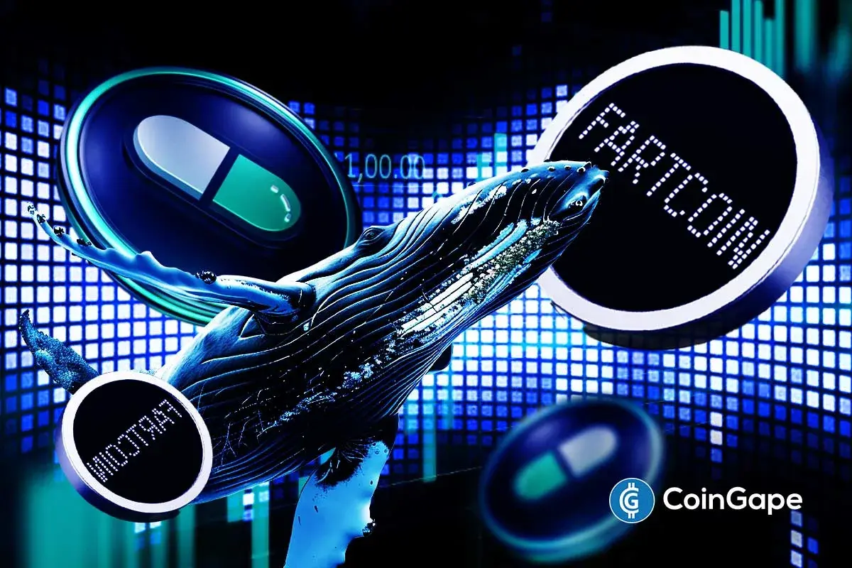 Whales Dumps $6M in Fartcoin for PUMP Tokens