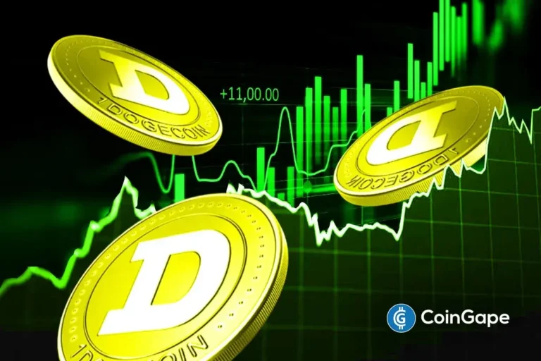 Dogecoin price gains on high ETF hopes
