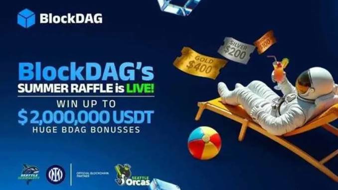 BlockDAG Launches $2M Giveaway and 300% Bonus to Redefine DeFi Presales
