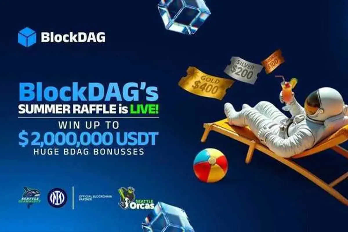 BlockDAG Launches $2M Giveaway and 300% Bonus to Redefine DeFi Presales