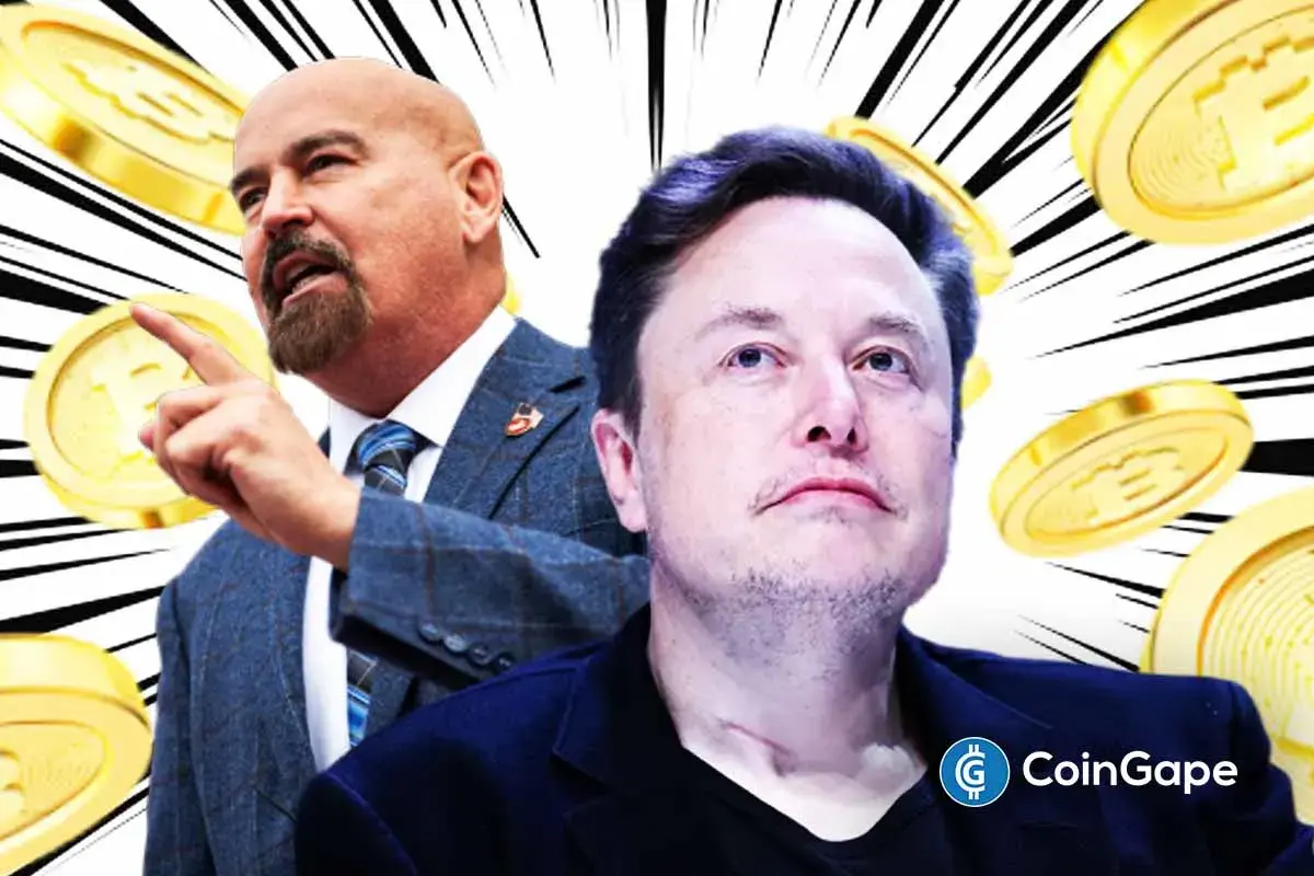 an image containing Elon Musk and John Deaton
