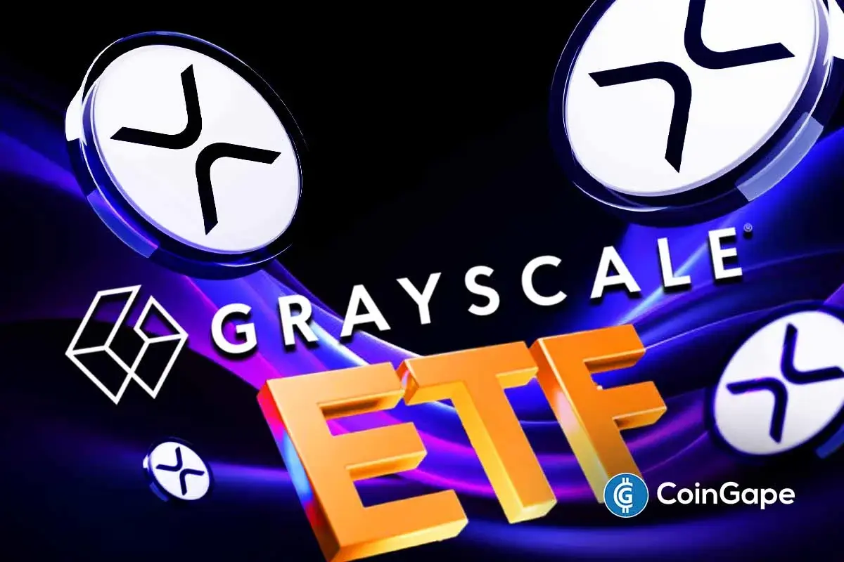 XRP Price as Grayscale Wins Greenlight for Multi-Asset ETF Including XRP