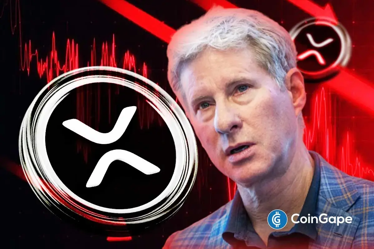 XRP Price Dumps Amid $175M Transfer Linked to Ripple Co-Founder