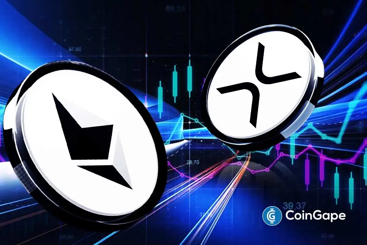 XRP/ETH Breaks Consolidation Range as Rally to $4.50 Looms