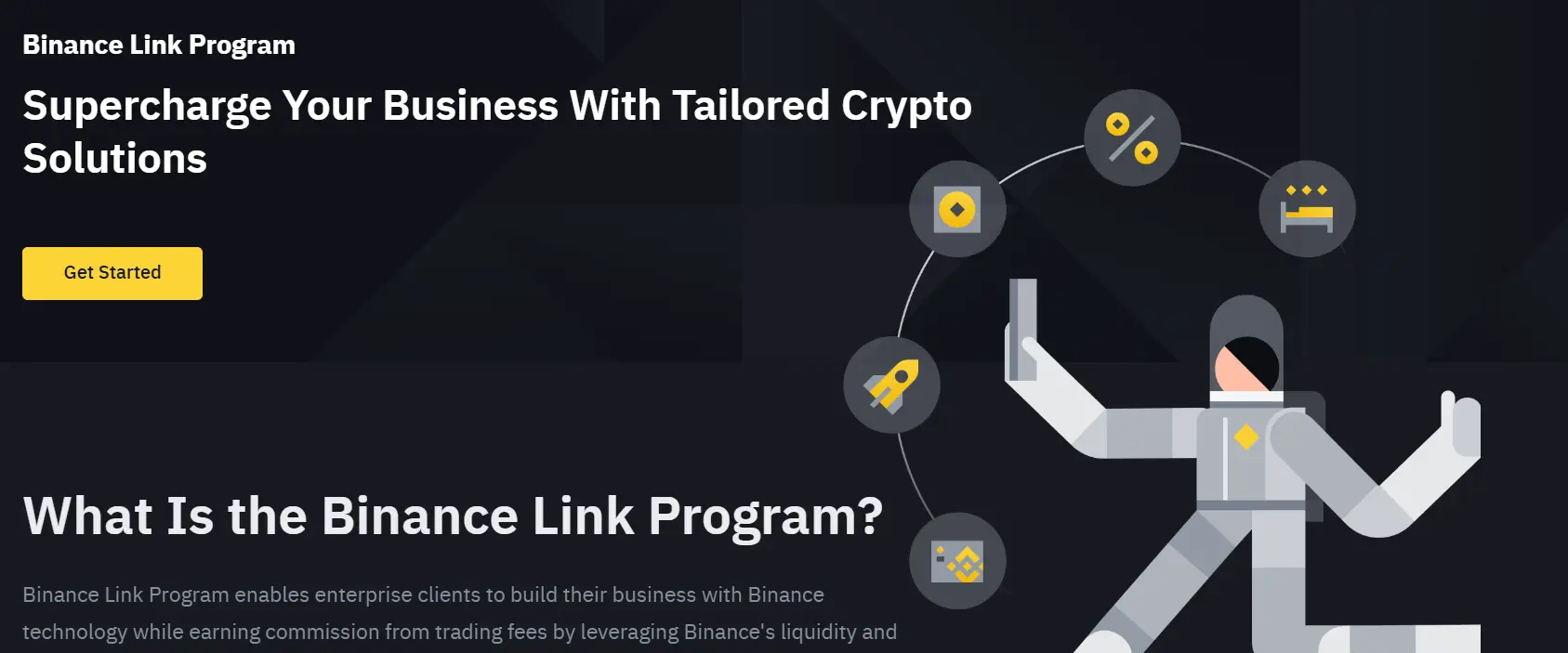 binance crypto solutions