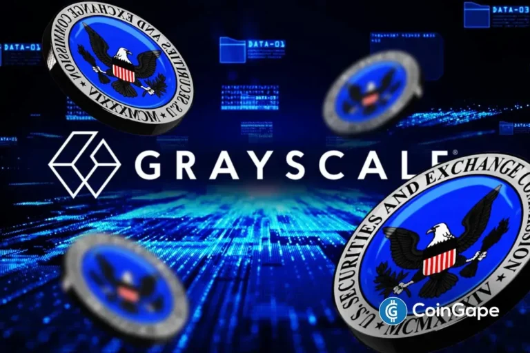 Image with Grayscale and US SEC Logo