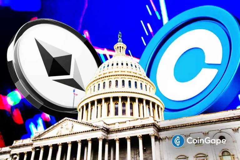 Breaking: US Government Moves ETH To Coinbase Raising Selloff Concerns