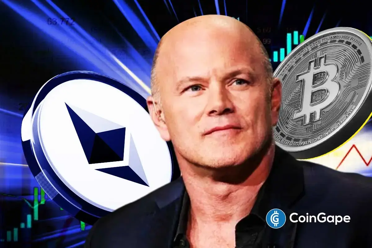 an image describing Mike Novogratz following his views about Ethereum