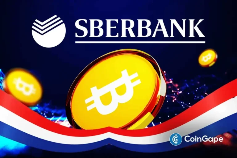 Russia’s Central Bank Approves Sberbank for Crypto Exchange Services