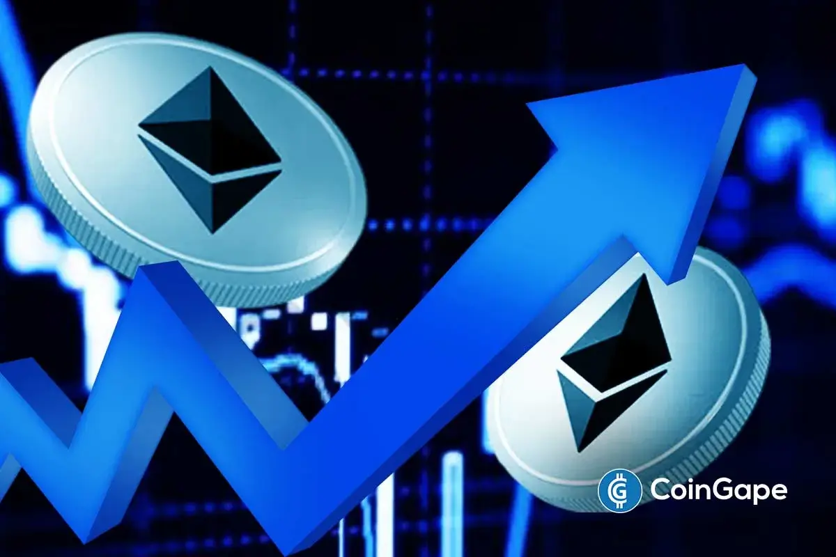 an image describing why Ethereum price is rising today