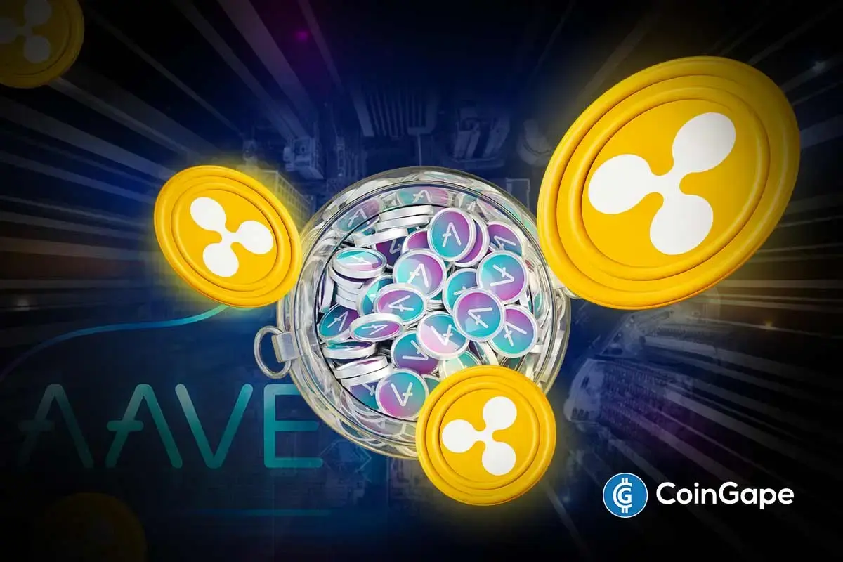 Ripple’s RLUSD stablecoin visualized alongside Ripple logo, highlighting its DeFi and RWA adoption.