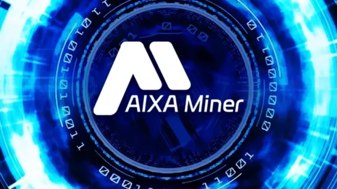 AIXA Miner Innovating the Value