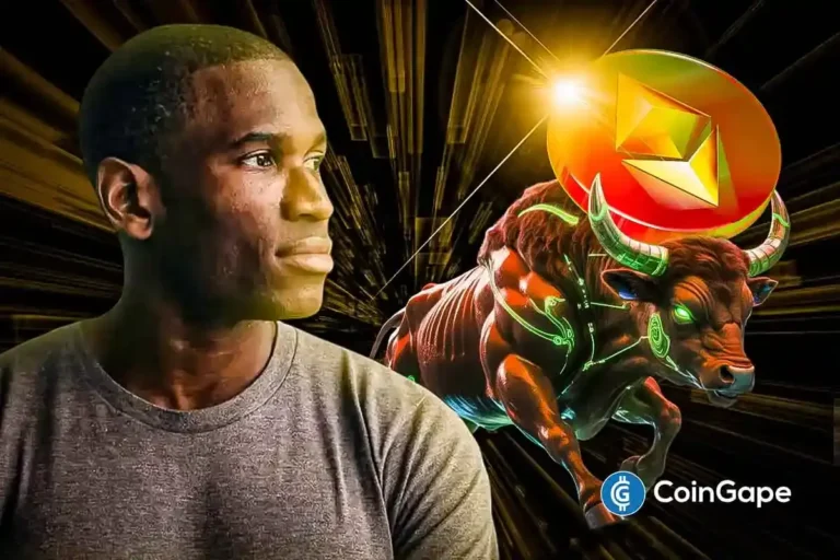 Ethereum gains bullish momentum as Arthur Hayes sets $20K target and BitMine boosts holdings to $6.6B, signaling strong institutional demand.