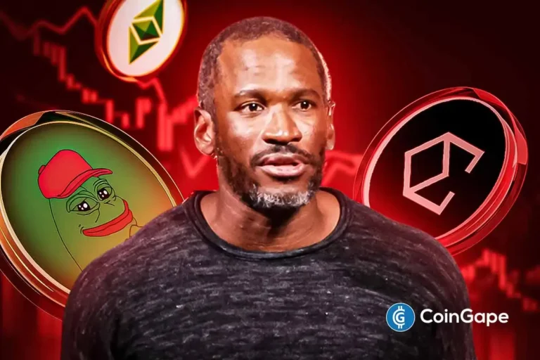 BitMEX’s Arthur Hayes Offloads $13.35M in Crypto Amid Market Slump