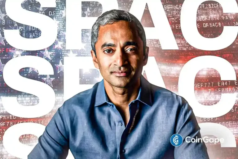 Chamath Palihapitiya Eyes $250 million SPAC
