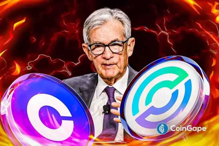 Fed Jerome Powell prepares for Jackson Hole speech, Circle, Coinbase correct