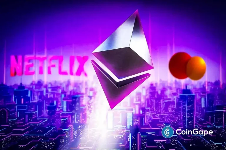 Ethereum Overtakes Mastercard, Netflix, and Exxon Mobil In 21% Weekly Rally