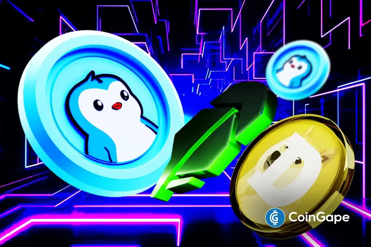 Expert Predicts PENGU Price Surge Toward DOGE Levels Amid Robinhood Listing