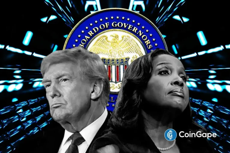 Just-In: Bitcoin, Crypto Market Rise as Court Halts Trump's Bid to Oust Fed Governor Cook