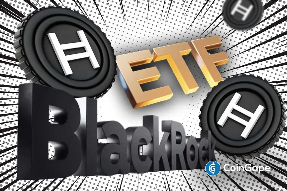 HBAR price holds above $0.23 as speculation over a BlackRock ETF builds momentum toward $0.50.