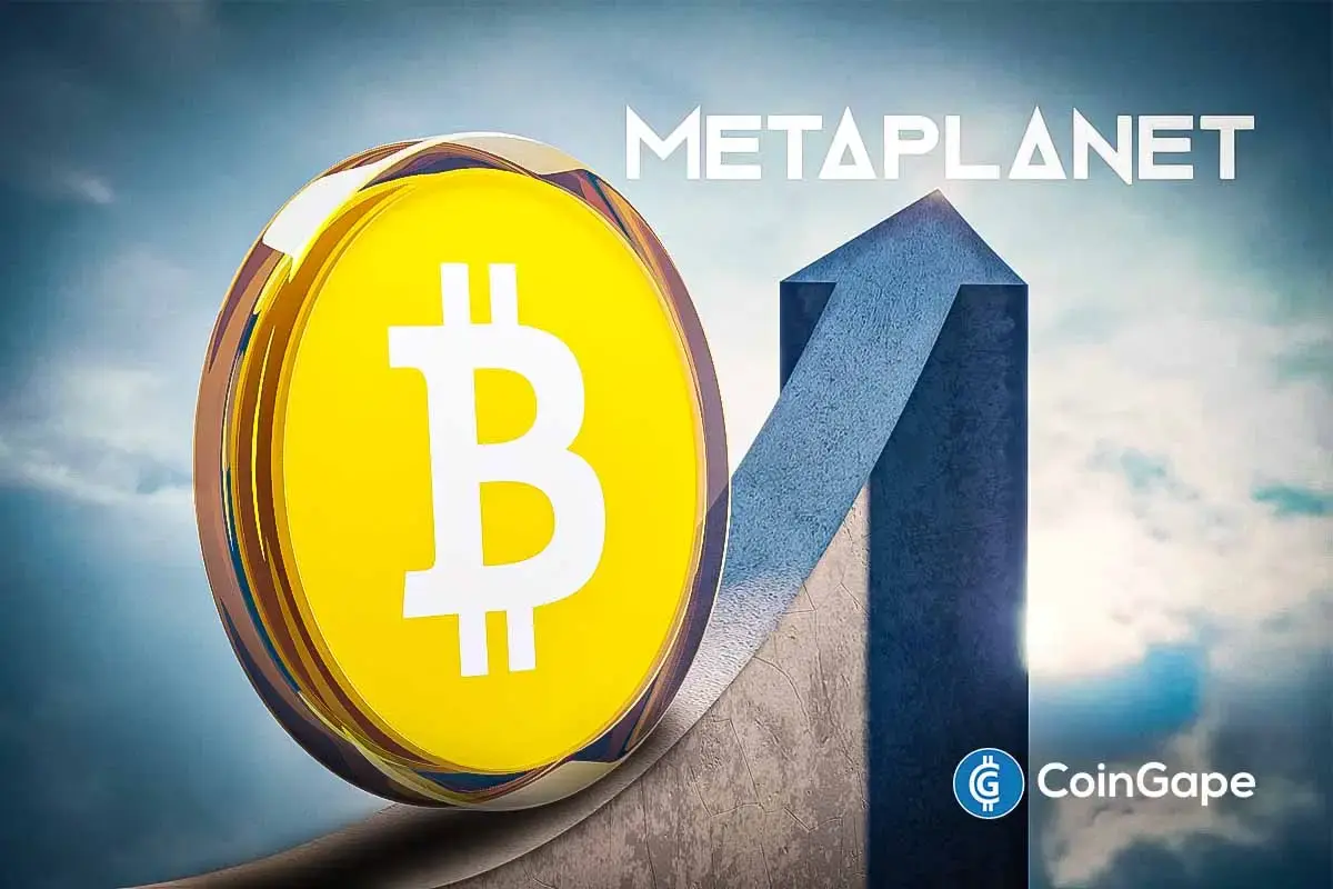 Japan’s Metaplanet Expands Bitcoin Treasury With 518 BTC Purchase, Stock Reacts