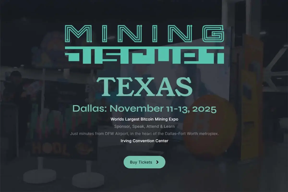 Mining Disrupt Conference | 2025 | Irving – Dallas : Texas