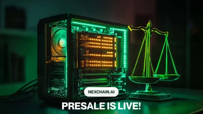 Nexchain (NEX) Presale Surpasses $8M