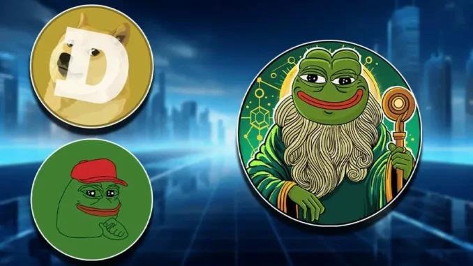 Pepeto, PEPE, DOGE