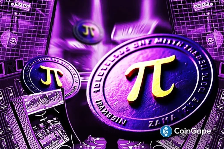 Pi Network's logo to represent the Pi Network Hackathon