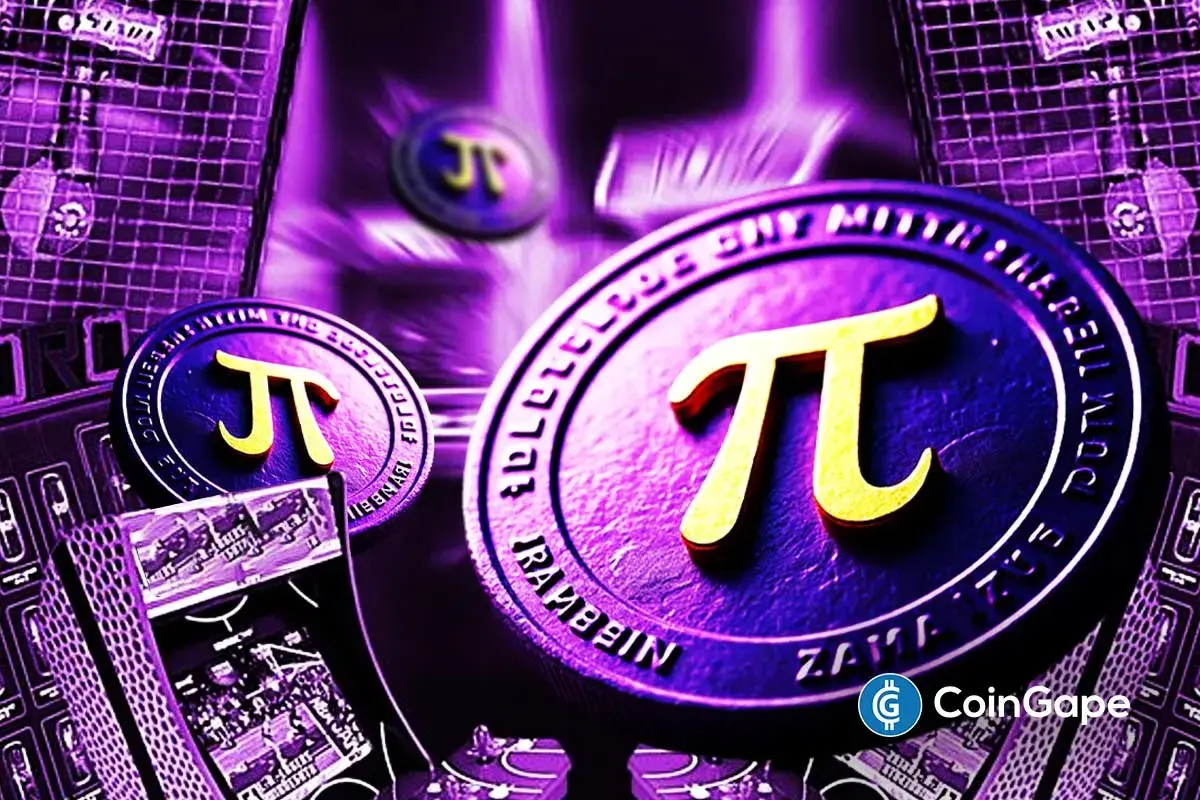 Pi Network's logo to represent the Pi Network Hackathon
