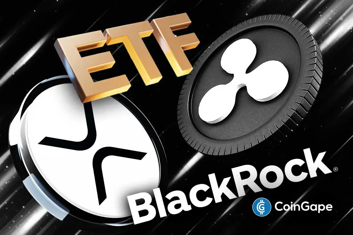 Researcher Predicts BlackRock XRP ETF Filing As Exec Joins Ripple Swell Lineup