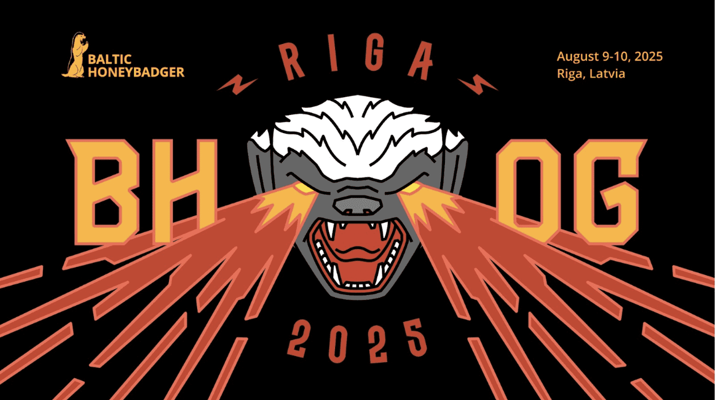 Baltic Honeybadger 2025 Returns to Riga as Europe’s Premier Bitcoin-Only Conference