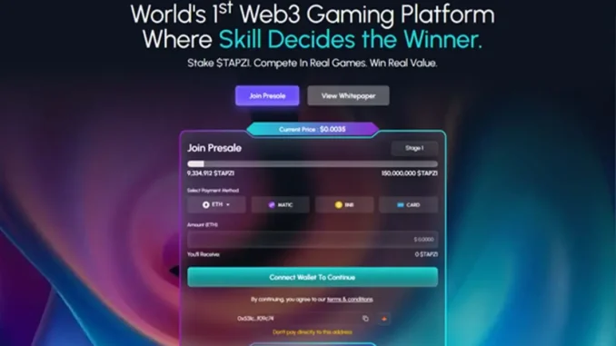Tapzi Presale Offers Massive Potential Returns