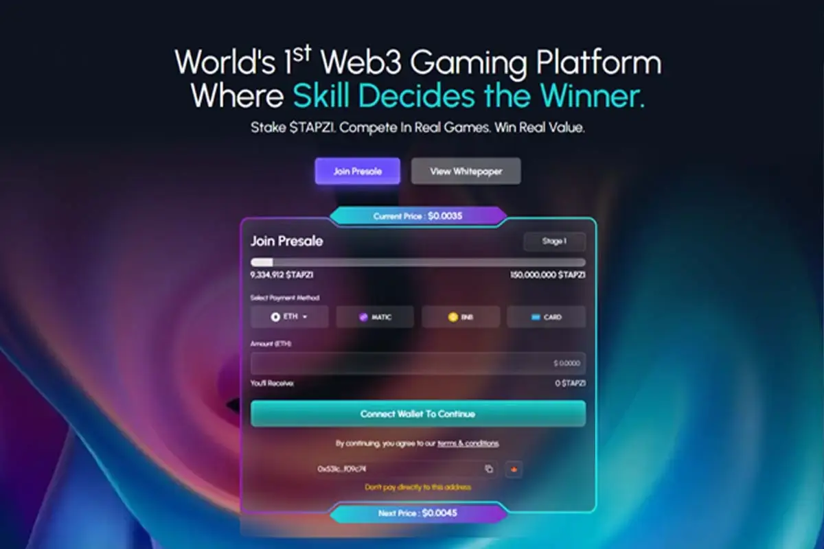 Tapzi Presale Offers Massive Potential Returns, But It’s More Than Just a Token Sale