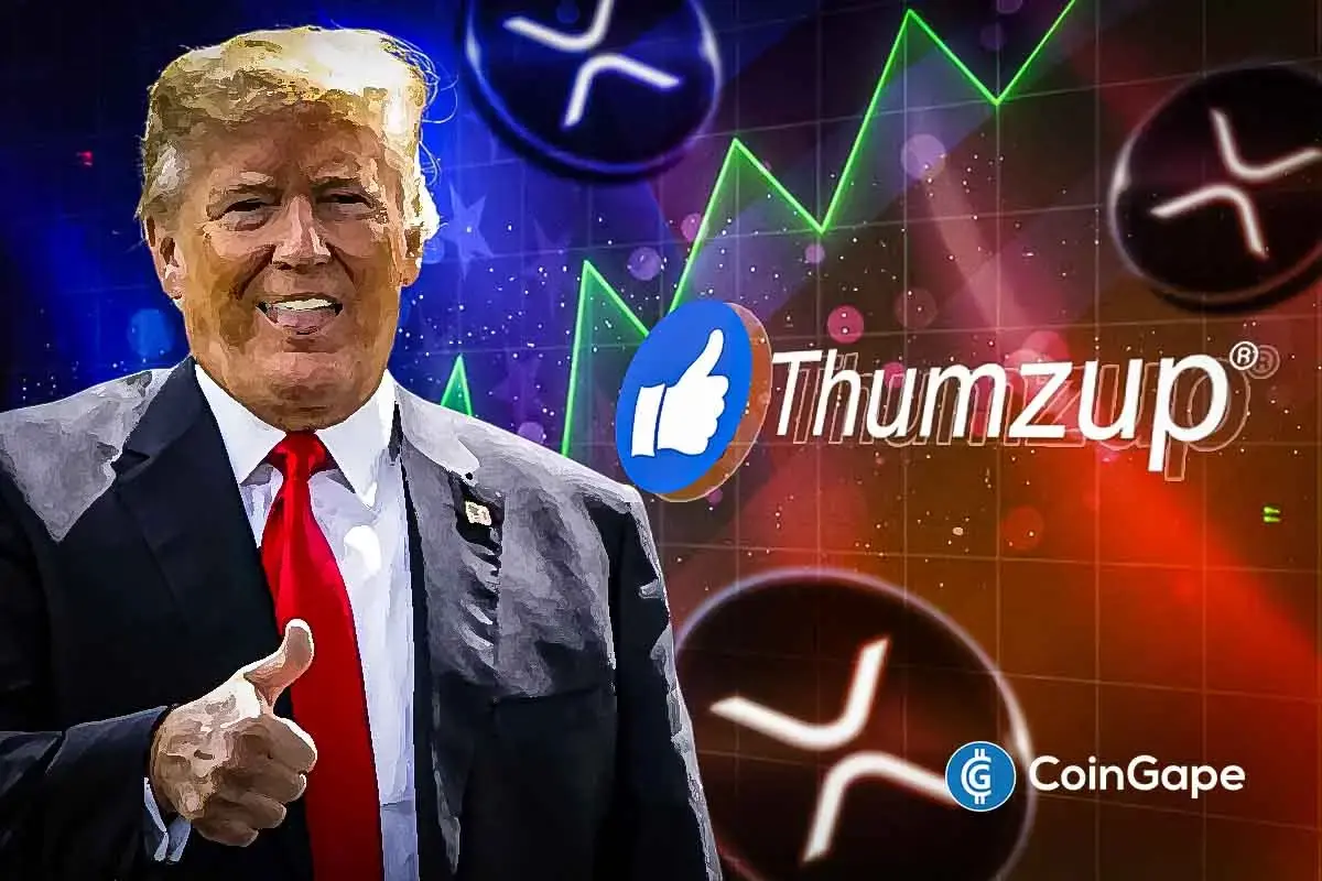 Trump’s Thumzup Media Secures $50 Million for XRP Treasury
