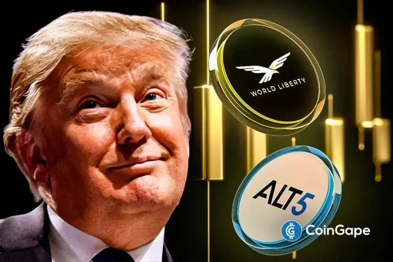 WLFI to debut on Ethereum mainnet September 1 following a record $2.26B raise, while ALT5 Sigma shares surge nearly 30%.