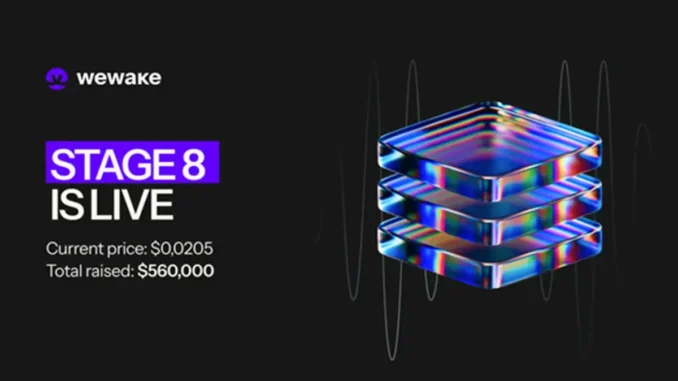 WeWake Crypto Presale Gains Traction as Ethereum Rallies in Bullish Market