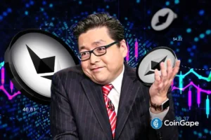 an image describing Tom Lee after BitMine announced a rise in its crypto and Ethereum treasury over the past week