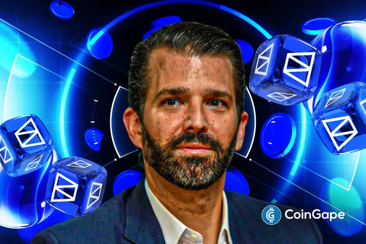 Donald Trump Jr.’s VC Firm Invests ‘Millions’ in $1B Crypto Platform Polymarket