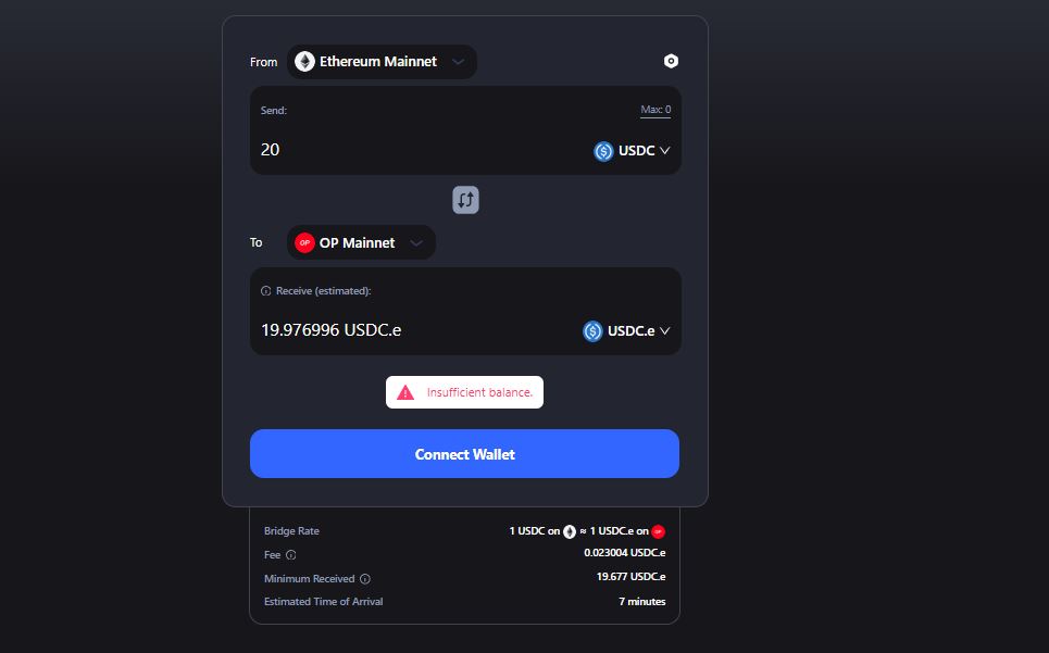 celer cross chain network swap interface