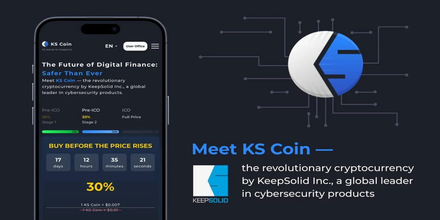 Keepsolid KS Coin