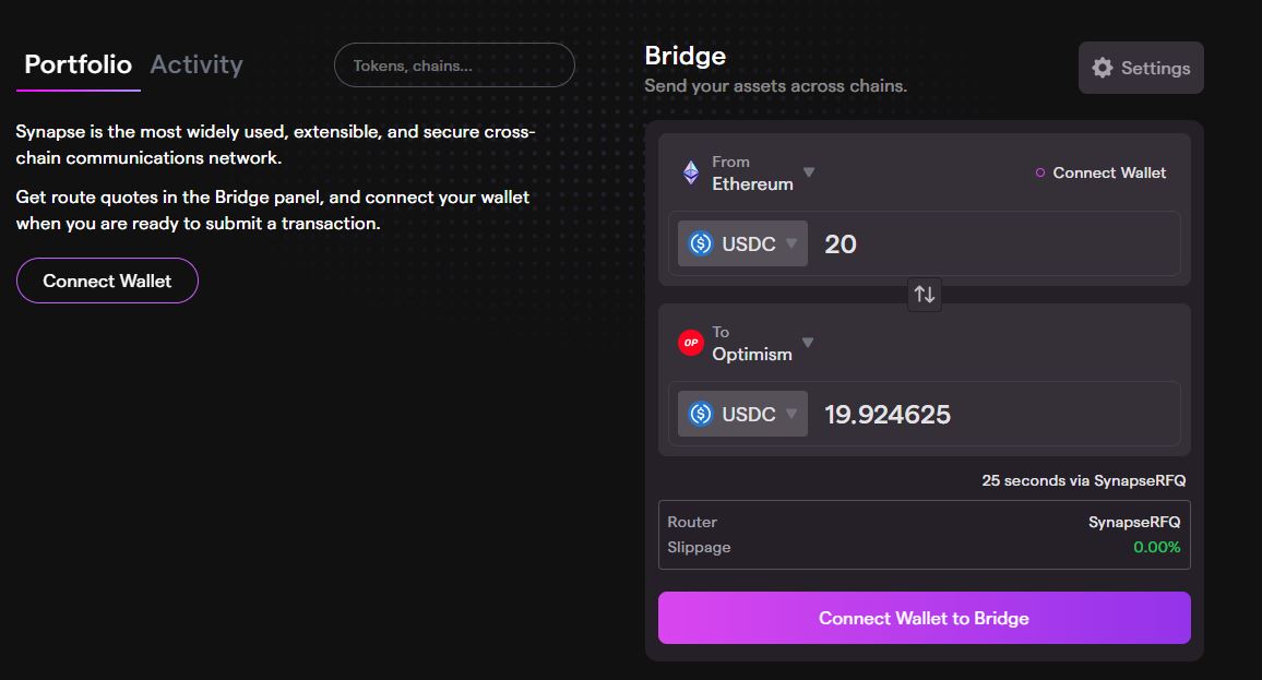 synapse protocol