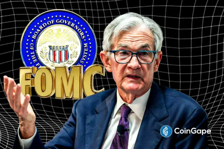 An image of the Federal Reserve's logo and FOMC text to represent the FOMC minutes