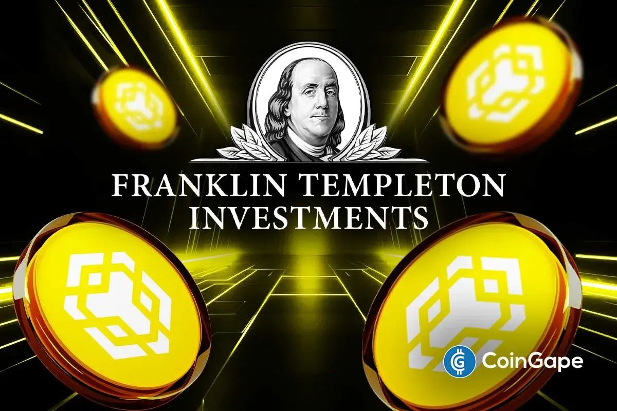 $1.6T Franklin Templeton Expands Tokenized Platform To BNB Chain Following Binance Partnership