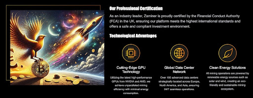 ZA Miner Transforms Industrial-Scale Mining into a Simple Online Earning Opportunity