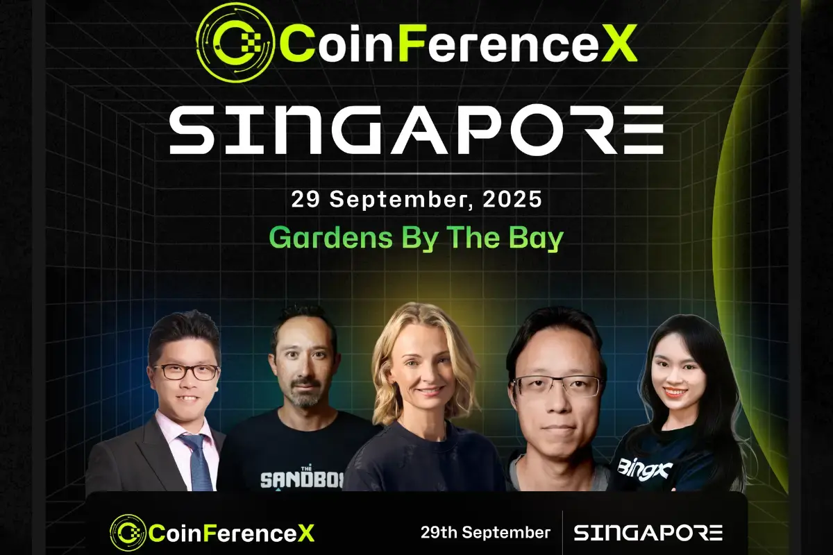 CoinFerenceX Decentralized Web3 Summit: Builders, Investors, and Developers Meet Again to Shape The Web Space 29th September 2025