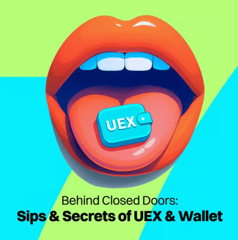 Behind Closed Doors: Sips & Secrets of UEX & Wallet