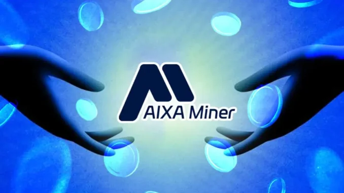 AIXA Miner Carbon Neutral Crypto Mining Brings a Futuristic Touch to Blockchain